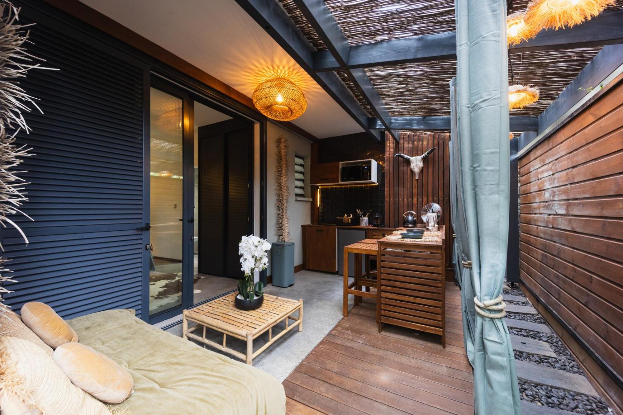 Coco Lagon Acces Plage Saint-Paul Ngoại thất bức ảnh